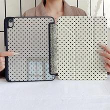 波點蕾絲 Y 型折疊平板保護殼，附筆槽，相容 iPad 10 代 Smart Case/11(A16 2025)/相容 Galaxy S9/S7/S10+/相容 /相容 - 彩色 - 查看 7