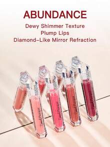 Physicians Formula Formula Dokter Lip Gloss Diamond Mirror Memberikan Kilau dan Volume - Berlian lepas opal - View 4