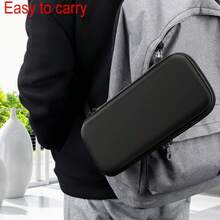 Switch NS/Switch OLED Storage Bag, Black, Can Hold Charger And Original Dock, Switch 2 Storage Bag, Joy Con 2 Controller Bag, Full Set Large Capacity Storage, Universal Portable Carrying Bag, Travel Portable Bag, Protect Device - View 11