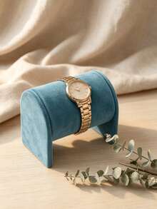 1pc Microfiber Watch Display Stand, Watch Storage Rack, Necklace Bracelet Storage Rack, Bangle Watch Storage Rack, Display Stand, This Rack Can Be Used As A Storage Rack For Watches, Necklaces, Bracelets And Bangles - Multicolor - View 7