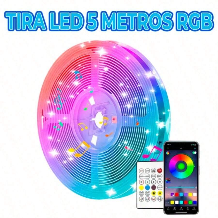 LED Strip Lights - Colored Light - View 1
