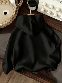 Women Sweatshirts & Hoodies - 黑色 - 查看 3