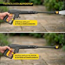 Car Wash Gun - US A Type Plug(110-127V) - View 5