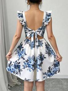 Women Short Dresses - 不同顏色的3 - 查看 1