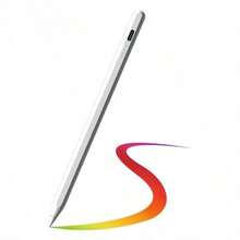 High Precision Sensitivity Capacitive Stylus Pen, With 2 Replaceable Tips + Data Cable, USB Rechargeable Battery, Compatible With IOS, Android, Tablet And Other Electronic Devices - Perfect Holiday Gift - Multicolor - View 5