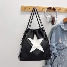 Multipurpose Small Backpack - Black - View 6