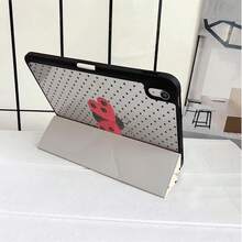 黑色波點瓢蟲平板保護翻蓋保護殼，附筆槽，相容 iPad 10代 Smart Case/11(A16 2025)/相容 Galaxy S9/S7/S10+/相容 /相容 - 彩色 - 查看 4