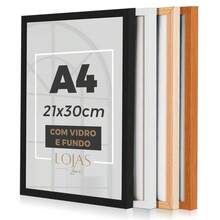 A4 Frame 21x30cm With Glass Certified Photography Printing - 黑色 - 查看 6