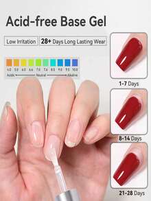 BORN PRETTY 10ml Gel Dasar Super Kuat Gel Kuku UV LED Perekat Kutek Gel Fungsional Perlengkapan Kuku Salon Rumah DIY - Gel Dasar - View 5