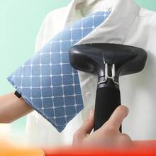 1pc Portable Handheld Ironing Pad, Heat-Resistant Anti-Scald Ironing Support Board, Mini Steamer Accessory For Hanging Clothes Ironing - Multicolor - View 4