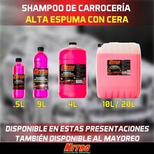 Nitro Shampoo De Carrocería Alta Espuma Y Cera De 4 L - A - Ver 6