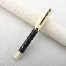 Jinhao 58 Fountain Pen With Abalone Shell Inlay Acrylic Barrel Gold-Plated Nib Office Signature Writing Pen Business Luxury Gift Pen, Back To School - 58 - View 27