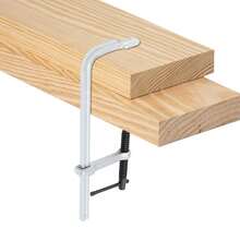 SENDERPICK 5 Stück F-Zwingen Set, Hochwertiger Alloy-Stahl, 500 lbs Klemmdruck, Holzarbeiten, Möbelbau, DIY Werkzeug[Nice gift for your family&friend] - Standard - Übersicht 9
