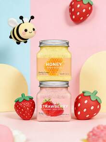 Foot & Hand Care Scrubs - Strawberry - View 14