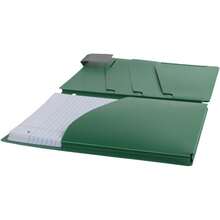 Five 4 Pocket Folder, Plastic, High Capacity, Folders With Pockets, Color Selected You, 1 Count (33190) - 1 - View 5