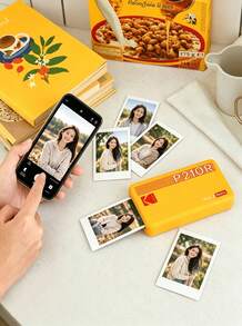 Kodak Mini2 Retro Photo Printer, All-In-One Replaceable Photo Paper, High-Definition Image Quality, Portable Home Use, Bluetooth Connection For Phone Photo Printing, Holiday Gift, Wedding, Birthday Gift - Multicolor - View 2
