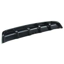 Car Rear Bumper Diffuser Lip 5 Fin Design, Universal Black Racing Spoiler Splitter, Compatible With Ford Mustang Camaro Challenger Charger Styling Accessories - A - View 3