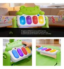 Baby Activity & Entertainment Products - Green Jungle - View 5