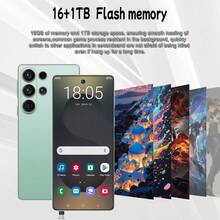 All-Rounder S26 ULTRA 5G Handy mit integriertem KI-Stift, 16GB+1TB reichlich Speicherplatz, leistungsstarker 8000mAh langanhaltend Akku, perfekt für Studenten und Senioren für den täglichen Gebrauch - Schwarz - Übersicht 8