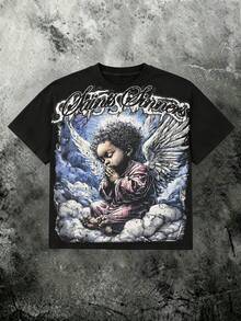 Women T-Shirts - 黑色 2 - 查看 1