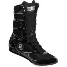 Ringside Diablo Boxing Shoes, Synthetic Leather Shoes For Men And Women, Lightweight, Low-Top Ankle Shoes For Boxing, Wrestling, Workout, Variant 1 - Black - View 11