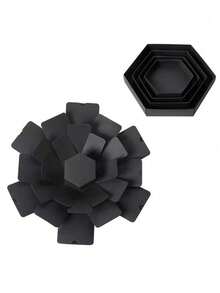 1 Set DIY Of 19-Piece Hexagonal Explosion Handmade Photo Album Box, Surprise Birthday Gift Box - Multicolor - View 5