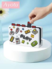 Ayotu 卡通遊戲機圖案保護殼與配件,相容於 Switch/Switch OLED/Switch Lite,包含保護殼、收納袋、底座殼、控制器保護套及其他多款配件,開學禮物/生日禮物/週年禮物 - 查看 18