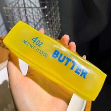 1pc Portable Butter Stick Squishy Toy Slow Rebound Stress Relief Fidget For Travel Office Desk Calm Down Halloween Spooky Ghost Pumpkin Easter Bunny Spring Decor Gift Random Style & Packaging - Multicolor - View 2