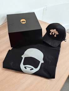 Baseball Caps - Black - View 1