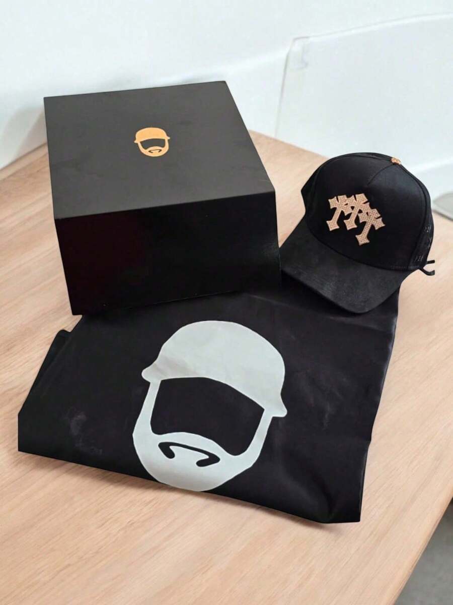 Baseball Caps - Black - View 1