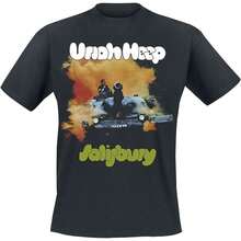 Men T-Shirts - 黑色 - 查看 5