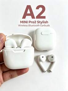2026 High-Version Wireless Earphones, Built-In Microphone, Lossless Sound Quality, Zero Latency, 24-Hour Long Battery Life, Suitable For Sports, Fitness And Enjoying Music - View 2