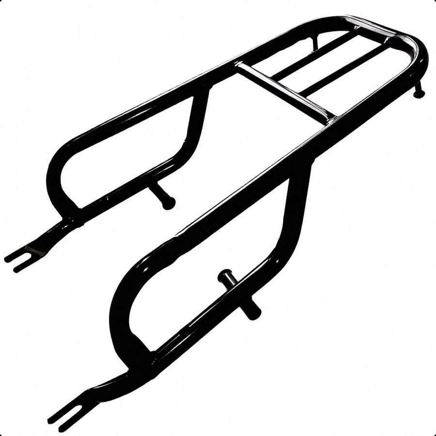 Bicycle Luggage Carrier - Black - View 1