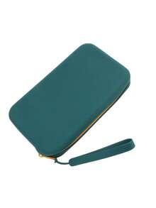 1 pezzo Borsa quadrata piccola in silicone per conservare monete, rossetto, carta bancaria, auricolari, borsa con cerniera per chiavi portatili, portafoglio da donna, portamonete - Multicolore - Visualizzare 11
