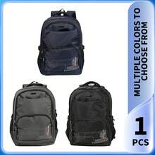 Men Functional Backpacks - Grey - View 2