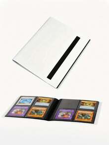 Card Collection Album, Collectible Trading Card Binder With 4/9/12 Grids Trading Card Binder Holder For Kpop Photocard Game And Sports Cards Collect Storage Book,Storage Album Folder,Card Album,Photo Collection Album,Ideal Gift For Collectors - Multicolor - View 7