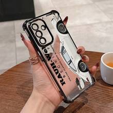 [24h Shipping From DE/FR/ES] [24-Hour Local Delivery] Phone Case: P-Legacy Case Suitable For Samsung Galaxy S26 S25 S24 A57 A37 A07 A26 A36 A55 A35 A06 A16 A05 A14 A24 A34 A54 A15 A05S A25 A04e A04 S23 S22 S21 FE Ultra Plus Edge 4G 5G Transparent Soft Back Cover - Anti-Shock - Black - View 1