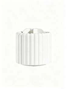 1pc Rotating Makeup Brush Holder, Large Capacity Cosmetic Storage Box, Multi-Functional Student Stationery Pen Holder, Detachable Makeup Brush Desktop Storage Tube Rack, Vanity Storage Rack, Gift For Women,Bedroom Room Decor,Back To School - Multicolor - View 8