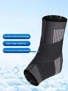 1pc Ankle Support & Ankle Brace, Unisex Ankle Support, Perfect For Running, Basketball, Fitness And Volleyball Gear, Protective Equipment - Ankle - View 4