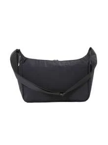 CAMEL CROWN Tas Selempang Kasual, Tas Bahu Unisex Musim Panas, Cocok untuk Perjalanan Sehari-hari, Tas Selempang Olahraga Multifungsi Portabel - Phantom Black - View 4