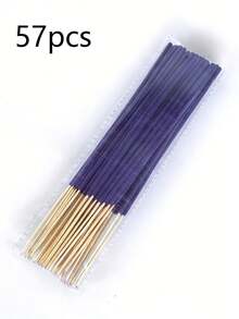 Mysterious Lavender Bamboo Incense Sticks, New Scented Incense Sticks, Incense Rods, For Use During Reading, Meditation, And Tea Ceremonies, Soft Fragrance, Calms Emotions, Creates An Immersive Atmosphere. New Year's Gift. - Multiple Styles - View 15