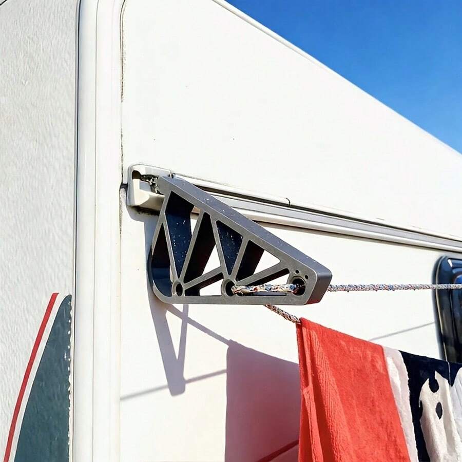 2 buah Aksesoris Furnitur RV Rak Pakaian Eksterior, Mudah Dipasang, Penyimpanan Praktis, Cocok Untuk RV Dan Camper - 2 - View 1