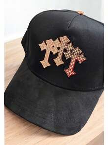 Baseball Caps - Black - View 3