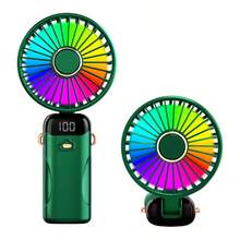 Kipas Portabel Senyap, Kipas Lipat dengan Layar Digital dan Isi Ulang USB, Cocok untuk Meja Kantor/Asrama Mahasiswa, Ideal untuk Pekerja Kantoran/Mahasiswa, Sempurna untuk Musim Panas/Musim Wisuda - MultiWarna - View 15