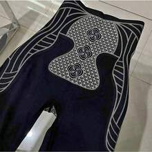 LEGGINS FAJA TIPO SOL LEVANTA POMPIS para Mujer con Diseño de Pompis y Corte Ajustado para un Look Elegante y Cómodo - Negro - Ver 6