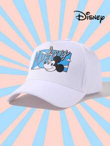 Disney 迪士尼男士棒球帽，可调节成人户外运动帽，米奇刺绣，夏季、海滩、假日、节日、旅行 - 彩色 - 查看 9