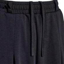 Adidas Celana Pisang Seri Dansa Tiga Garis, Celana Rajut Wanita Model Twist - Hitam/Merah Muda - View 5
