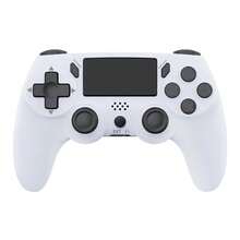 Controlador inalámbrico GAMINJA P47, compatible con P4/P4 Slim/P4 Pro/PC, vibración dual, altavoz, giroscopio de 6 ejes, entrada para auriculares, panel táctil - Multicolor - Ver 12
