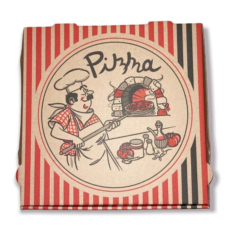 Pizza Boxes - Multicolor - View 1