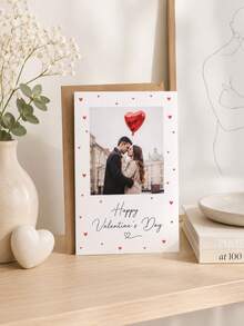 Customized Birthday Card With Personalized Photo And Envelope - Suitable For Family, Boyfriend, Girlfriend, Brother, Sister, Wife, Husband, Colleague Creative Personalized Card - Multicolor - View 8